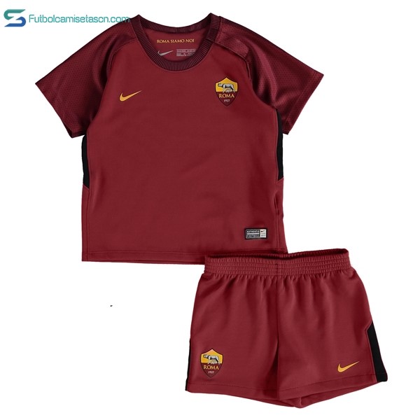 Camiseta AS Roma Niños 1ª 2017/18